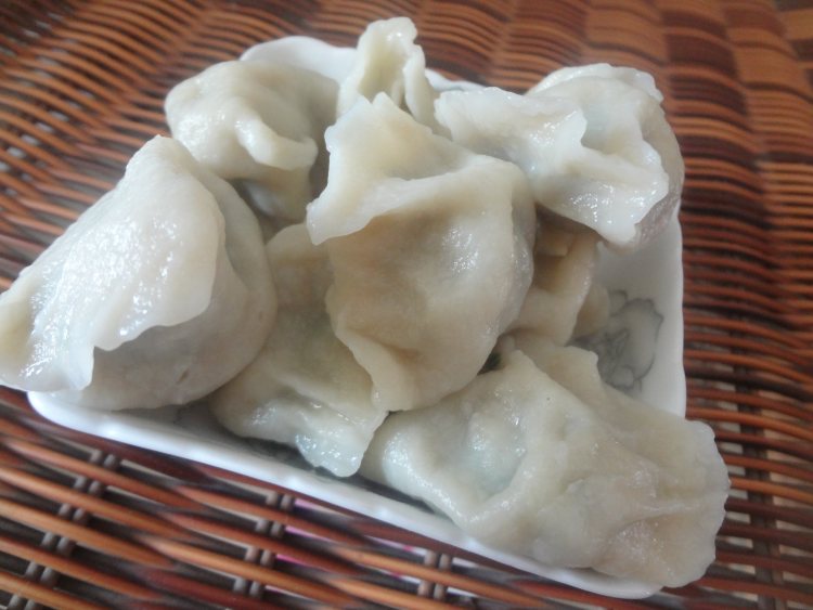 猪瘦肉小白菜饺子步骤12
