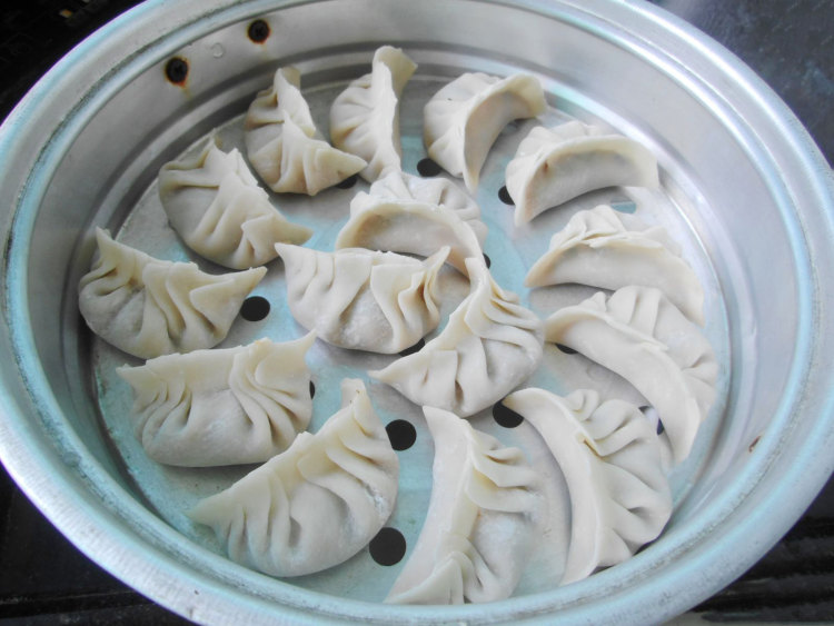泡菜饺子步骤6