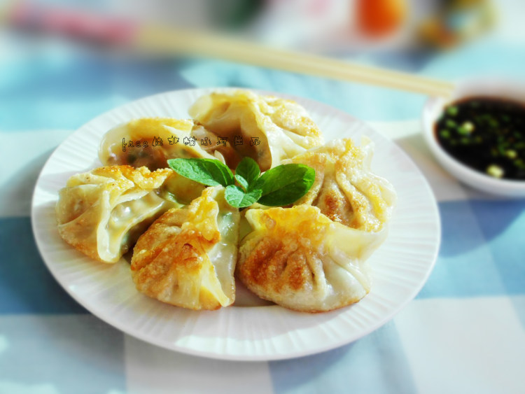泡菜饺子步骤8
