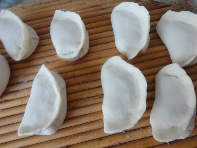 洋白菜胡萝卜饺子步骤8