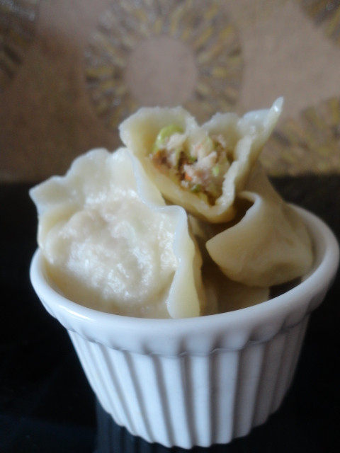洋白菜胡萝卜饺子步骤10