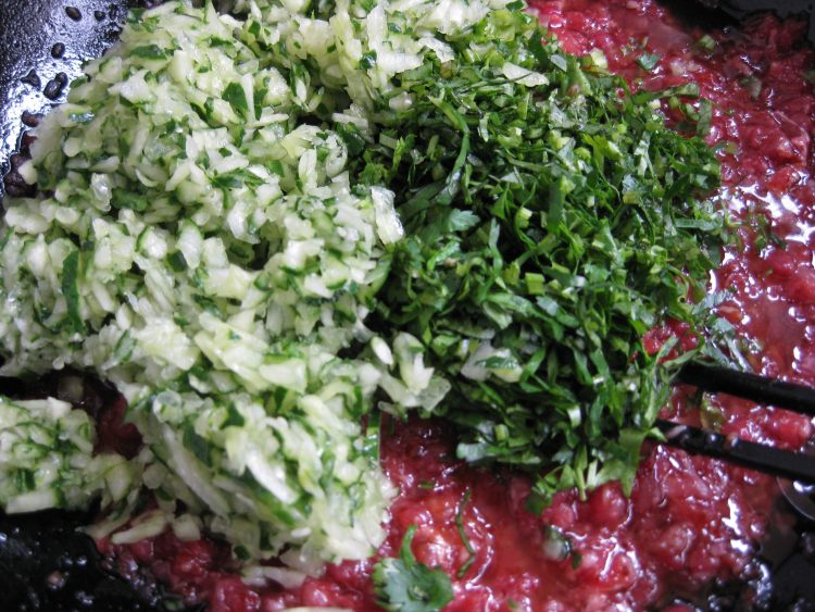 黄瓜肉水饺步骤8