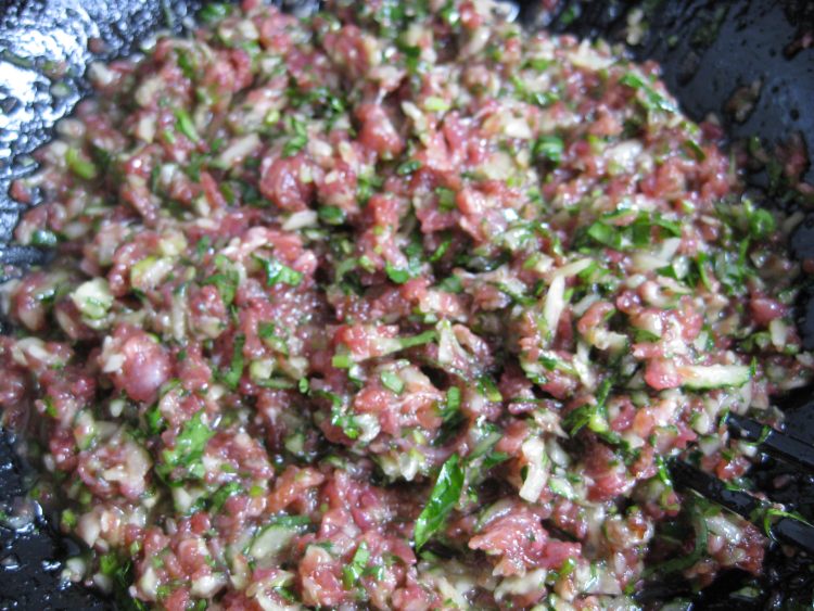 黄瓜肉水饺步骤9