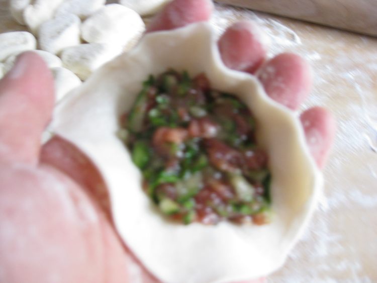 黄瓜肉水饺步骤13