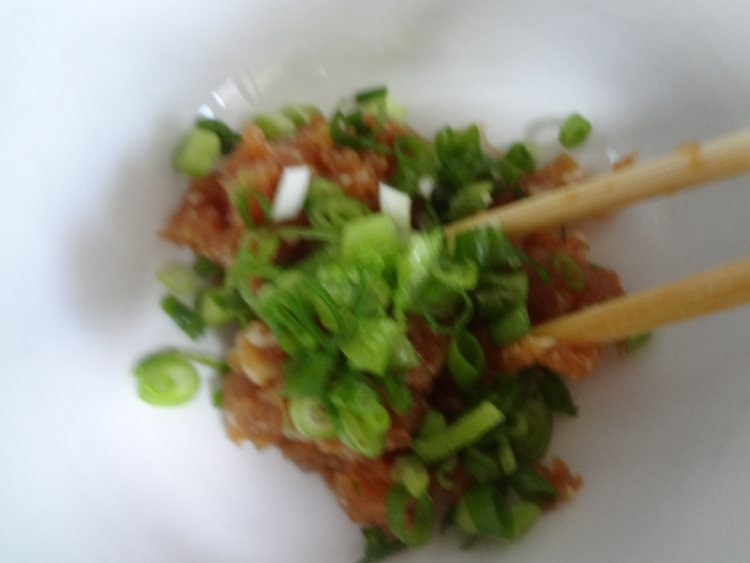 猪肉香菜饺子步骤5