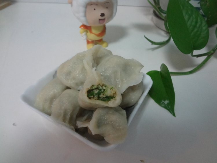 猪肉香菜饺子步骤10