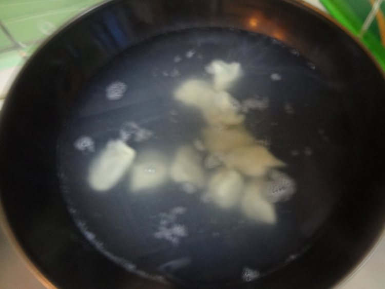 猪肉香菜饺子步骤9