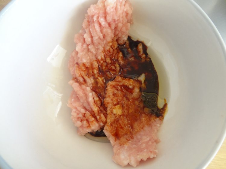 榆钱饺子步骤3