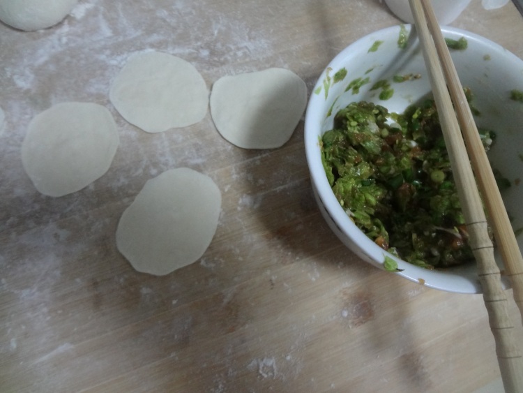 榆钱饺子步骤8