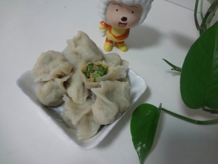 榆钱饺子步骤11