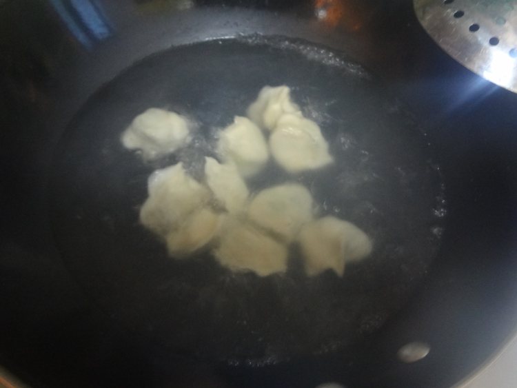 榆钱饺子步骤10