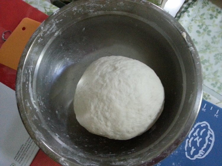 荠菜牛肉水饺步骤6
