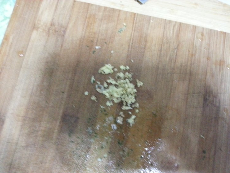 荠菜牛肉水饺步骤3