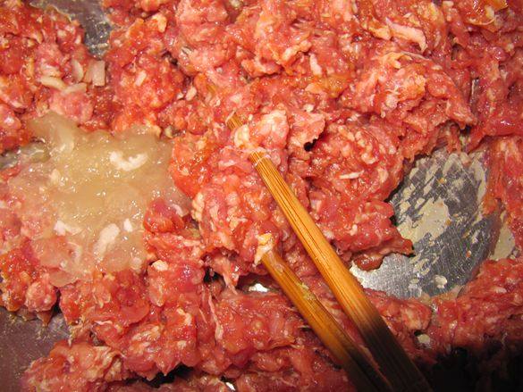 韭菜猪肉蘑菇饺步骤10