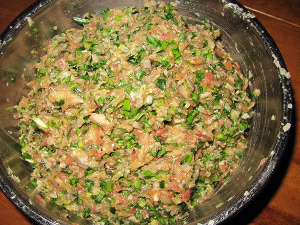 韭菜猪肉蘑菇饺步骤18