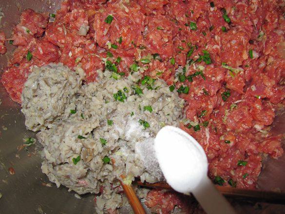 韭菜猪肉蘑菇饺步骤14
