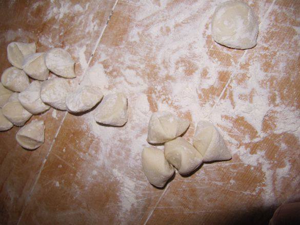 韭菜猪肉蘑菇饺步骤21