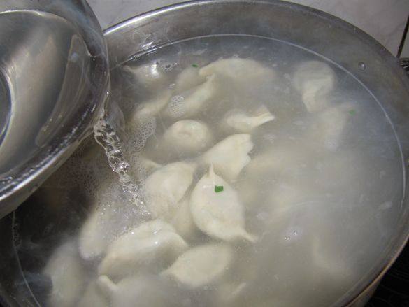 韭菜猪肉蘑菇饺步骤31