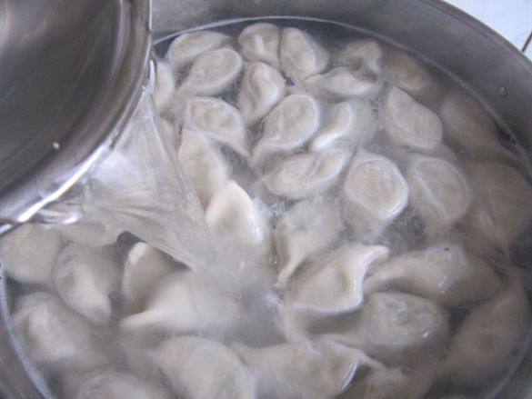 韭菜猪肉蘑菇饺步骤32