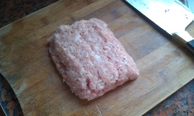 韭菜鲜肉饺步骤1