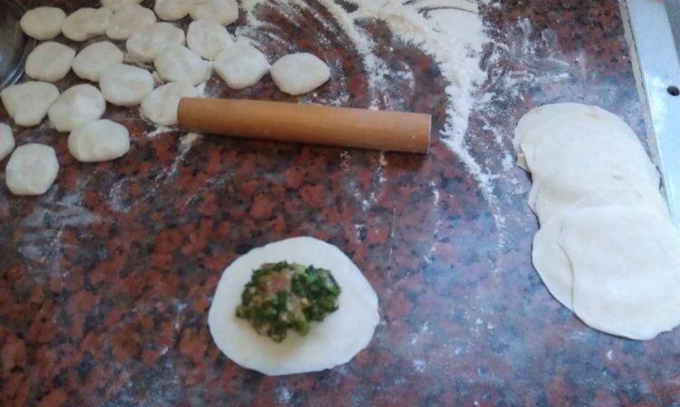 韭菜鲜肉饺步骤8