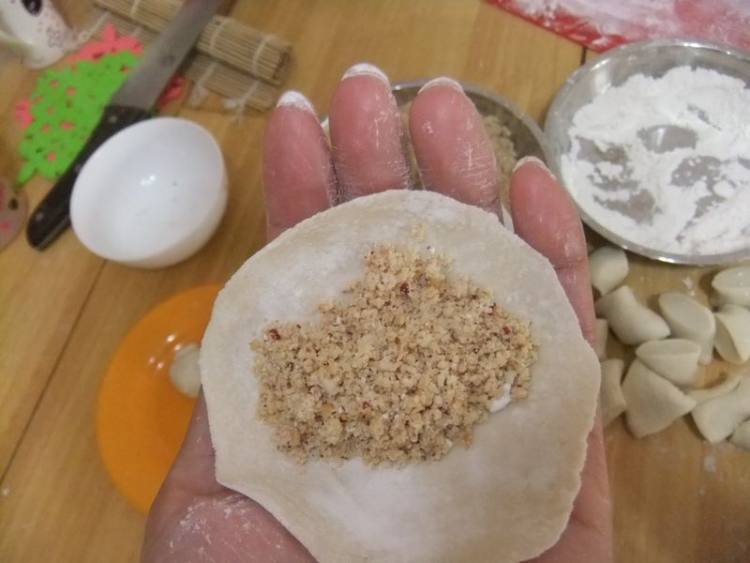 花生饺子步骤4