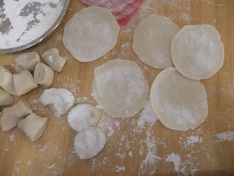 花生饺子步骤3