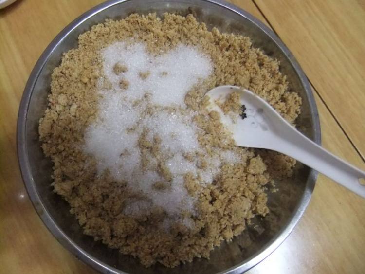 花生饺子步骤2