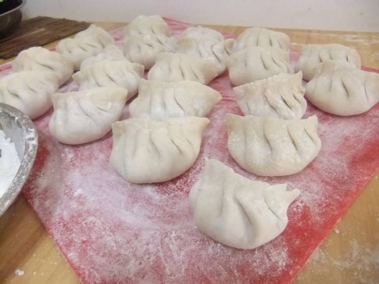 花生饺子步骤5