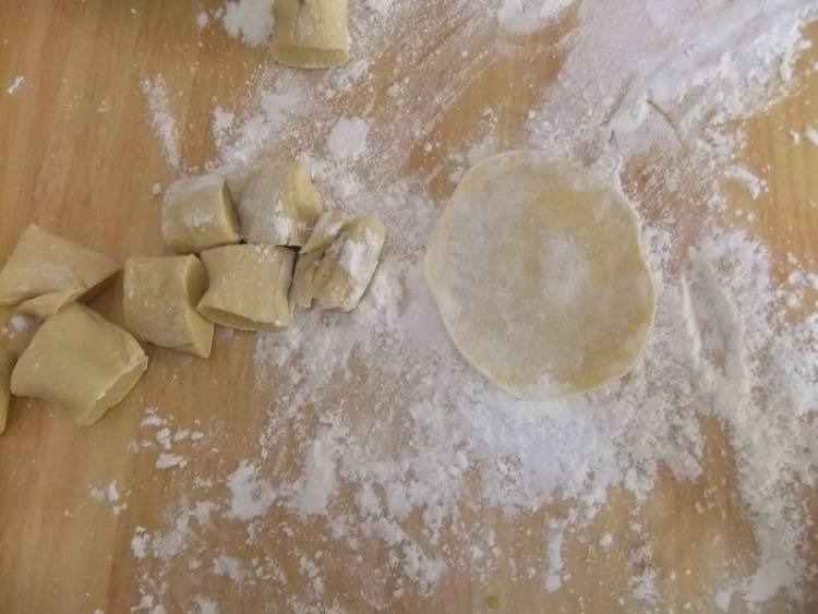 黄金香菇猪肉饺子步骤6