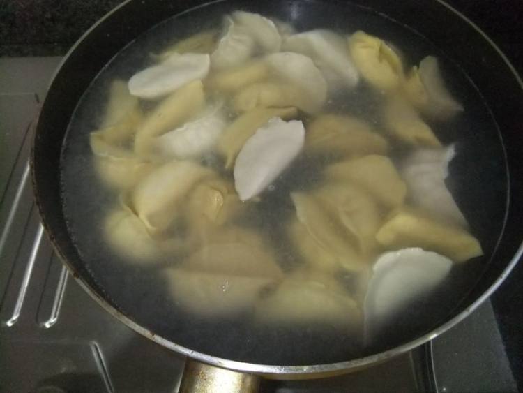 黄金香菇猪肉饺子步骤9
