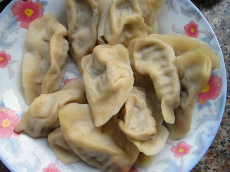 孜然煎饺步骤1
