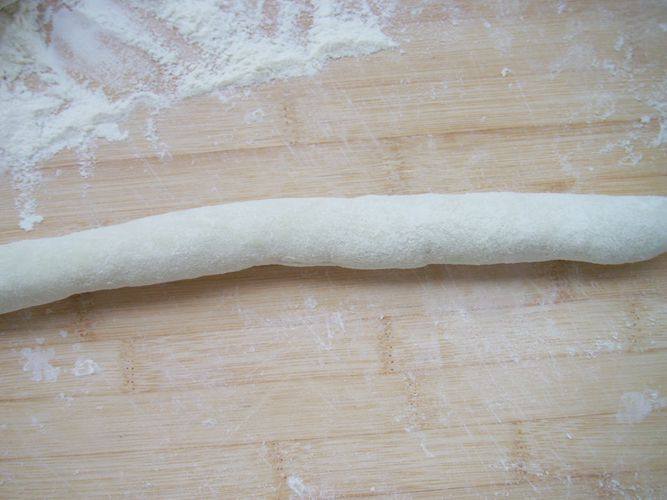 黄瓜鸡蛋香菇饺子步骤11