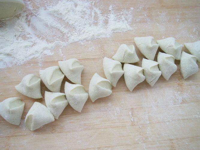 黄瓜鸡蛋香菇饺子步骤12