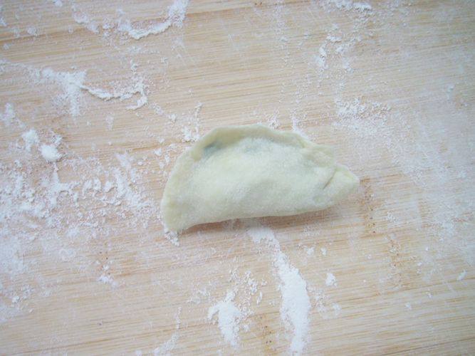 黄瓜鸡蛋香菇饺子步骤15
