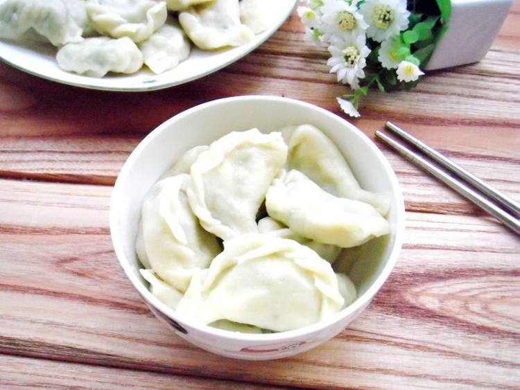 黄瓜鸡蛋香菇饺子步骤19