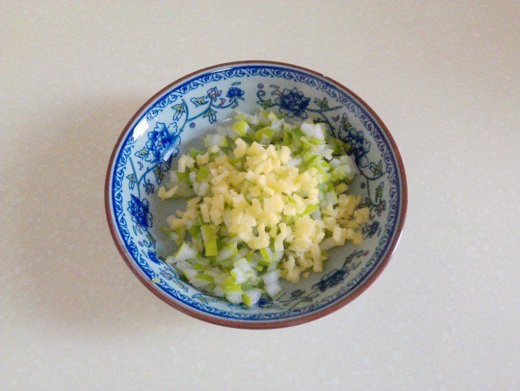 香菇青菜烫面蒸饺步骤5