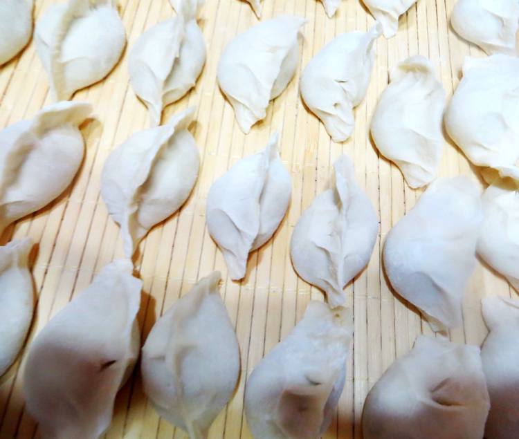 猪肉角瓜馅饺子步骤10