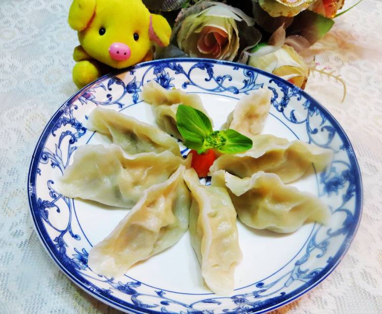 猪肉角瓜馅饺子步骤13