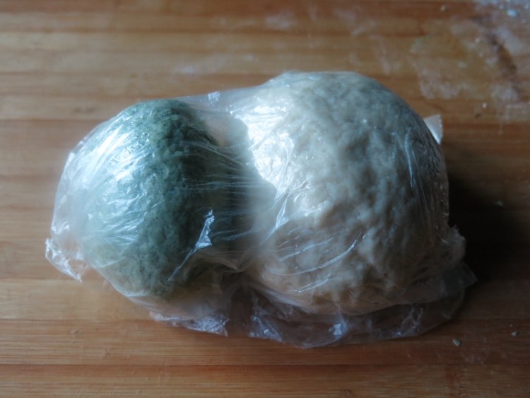 海鲜菇烫面蒸饺步骤9