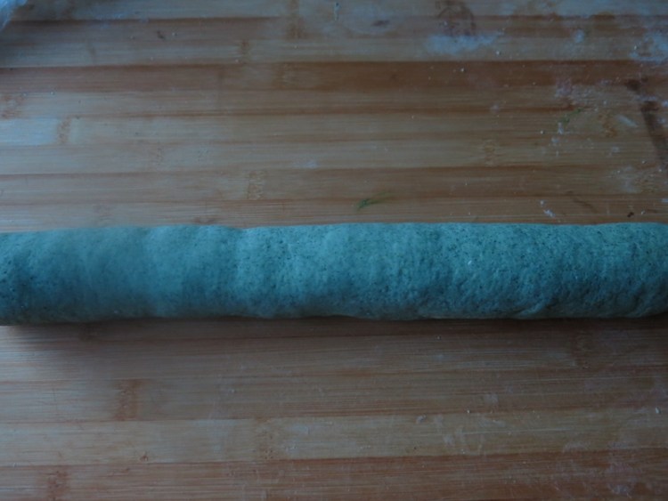 海鲜菇烫面蒸饺步骤12