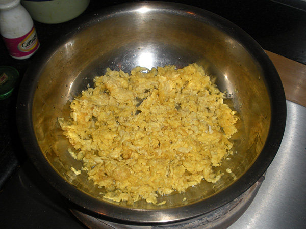 韭菜鸡蛋荞麦面水饺步骤9