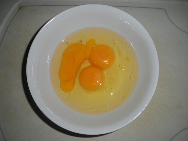 韭菜鸡蛋荞麦面水饺步骤5