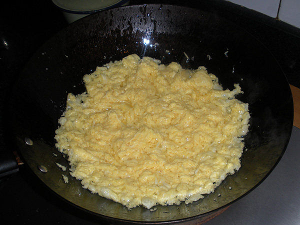 韭菜鸡蛋荞麦面水饺步骤7