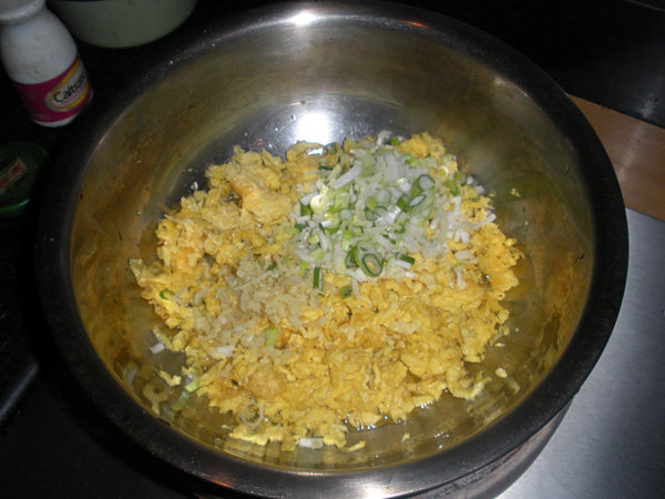韭菜鸡蛋荞麦面水饺步骤10