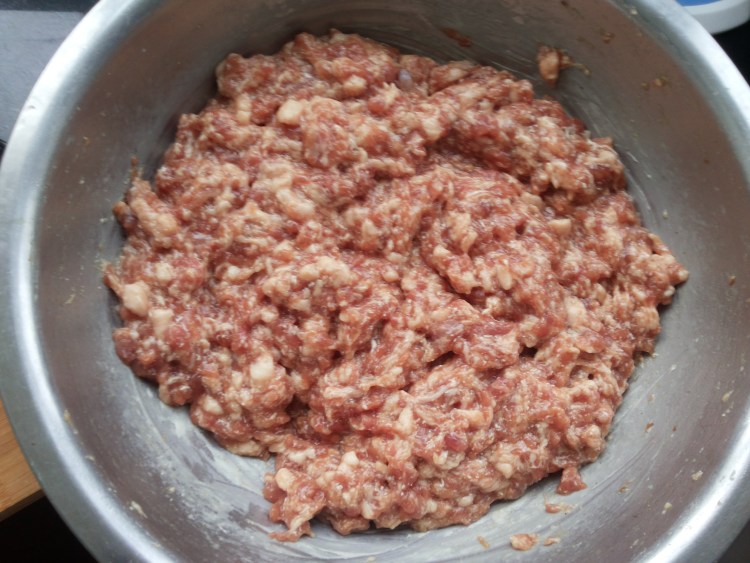 韭菜虾仁饺子步骤3