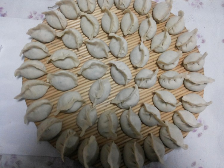 韭菜虾仁饺子步骤9