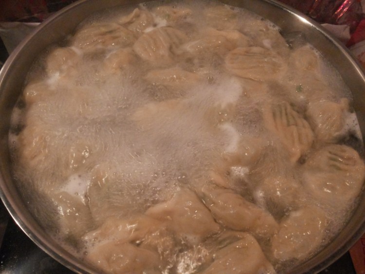韭菜虾仁饺子步骤11
