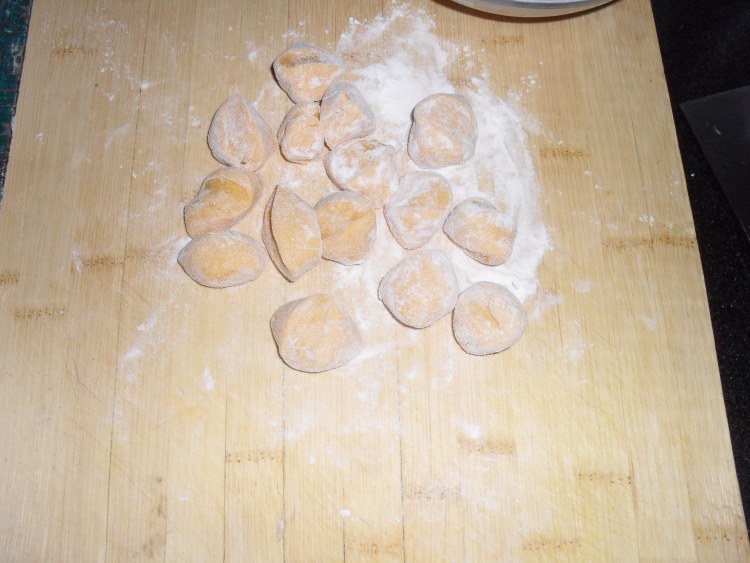 南瓜白菜肉饺子步骤5