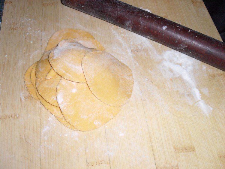 南瓜白菜肉饺子步骤6